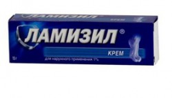 Ламизил крем 1% 30 г 1 шт.