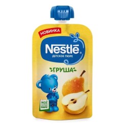 Пюре Nestle груша с 4 мес 90 г