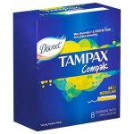 Тампоны, Tampax (Тампакс) №8 Дискрит Компак регуляр с аппликатором