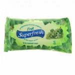 Салфетки влажные, Superfresh (Суперфреш) 15 шт фрукты