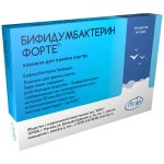 Бифидумбактерин форте, порошок для приема внутрь 50 млн КОЕ/пакет 5 доз 0.85 г 10 шт пакеты