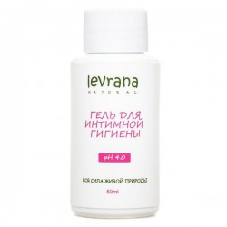 Гель для интимной гигиены, Levrana natural (Леврана нейчерал) 50 мл