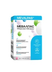 ФерментЭнзим Mevalpas БАД 30 шт. табл.