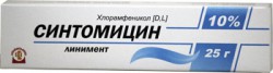 Синтомицин линим. 10% 25 г 1 шт.
