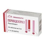 Периндоприл, таблетки 2 мг 30 шт