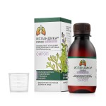 Исландика плюс, сироп 140 мл 1 шт без сахара (с сорбитом)