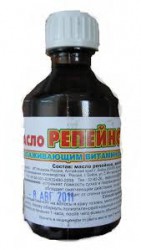 Масло репейное с экстрактом хвоща 50 мл