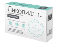 Ликопид табл. 1 мг 30 шт.