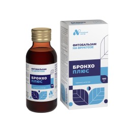 Фитобальзам Бронхо плюс без сахара 100 мл