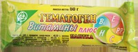 Гематоген витамины плюс 40 г
