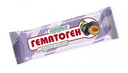Гематоген Народный с черносливом 40 г